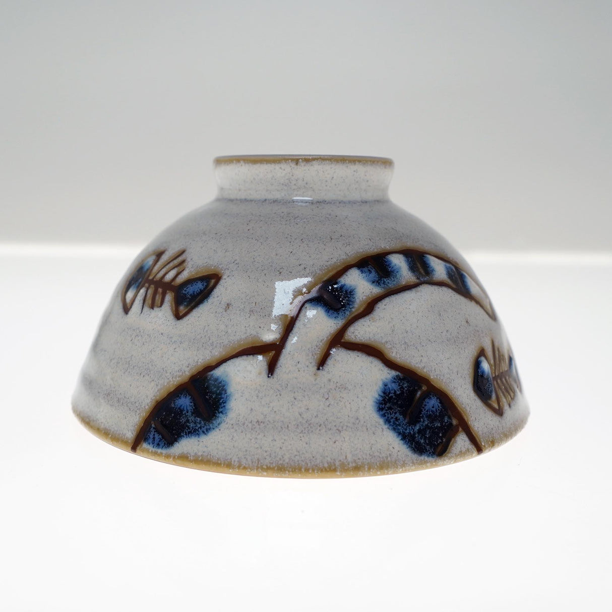 日本製 美濃燒貓咪茶碗|造型碗 日式陶瓷碗 - 富士通販