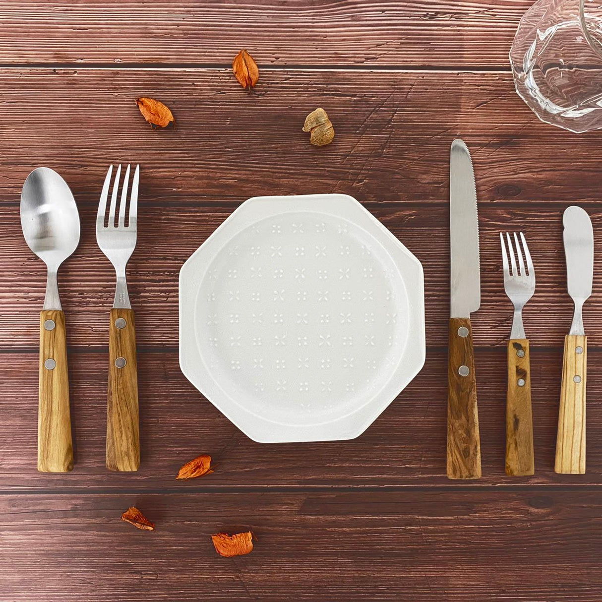 日本製 燕三條 西式餐具|不鏽鋼 木柄 - 富士通販