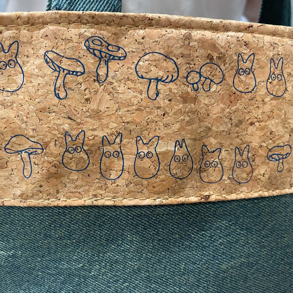 日本 龍貓造型 兒童便當袋|保冷袋 購物袋 保冷劑 - 富士通販