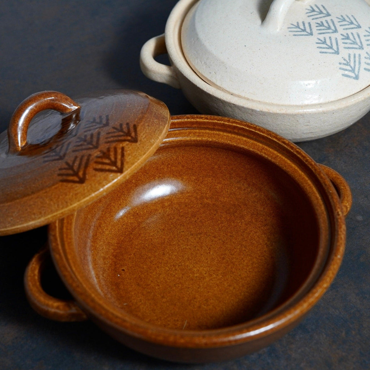 日本製 萬古燒 松笠 土鍋 陶鍋|燉鍋 砂鍋 - 富士通販