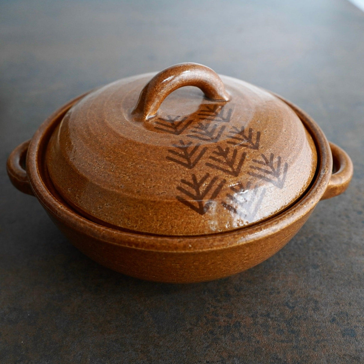 日本製 萬古燒 松笠 土鍋 陶鍋|燉鍋 砂鍋 - 富士通販