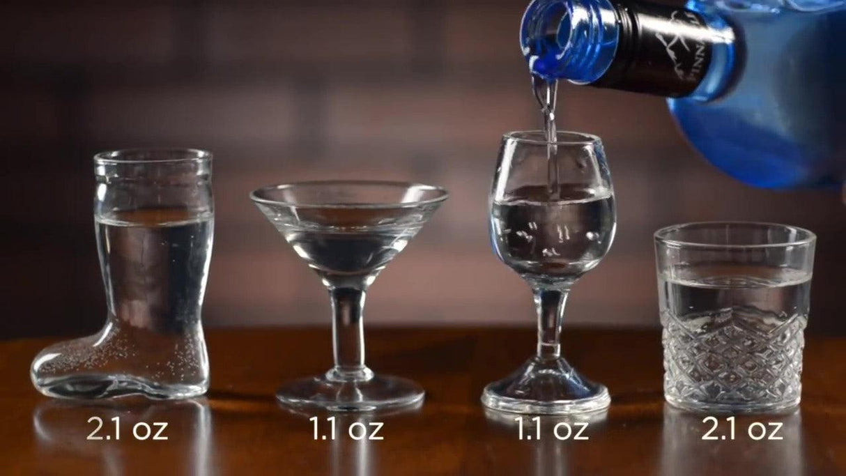 迷你酒杯套裝組|馬丁尼杯 雞尾酒杯 威士忌杯 啤酒杯 - 富士通販