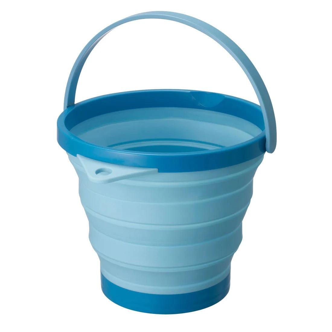 日本 夏日戲水組合|兒童涼鞋 摺疊伸縮水桶 水勺 水盆 - 富士通販