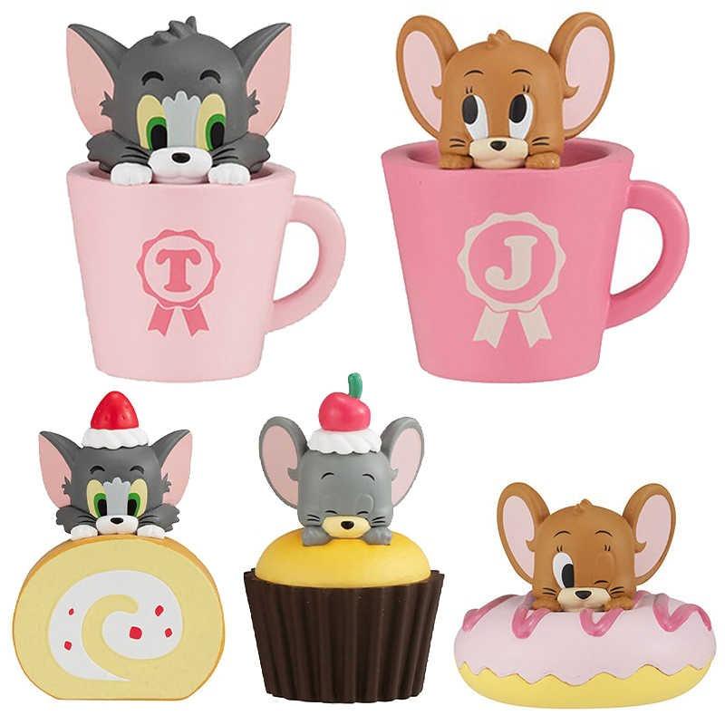 日本 湯姆貓與傑利鼠 嚼嚼躲貓貓公仔|扭蛋 轉蛋 蛋糕裝飾 - 富士通販