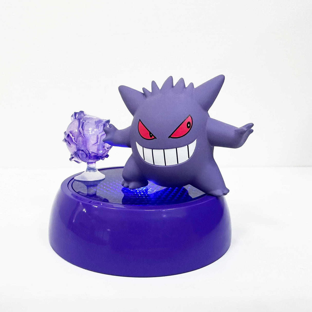 日本 萬代 精靈寶可夢發光底座公仔 扭蛋|耿鬼 噴火龍 皮卡丘 - 富士通販