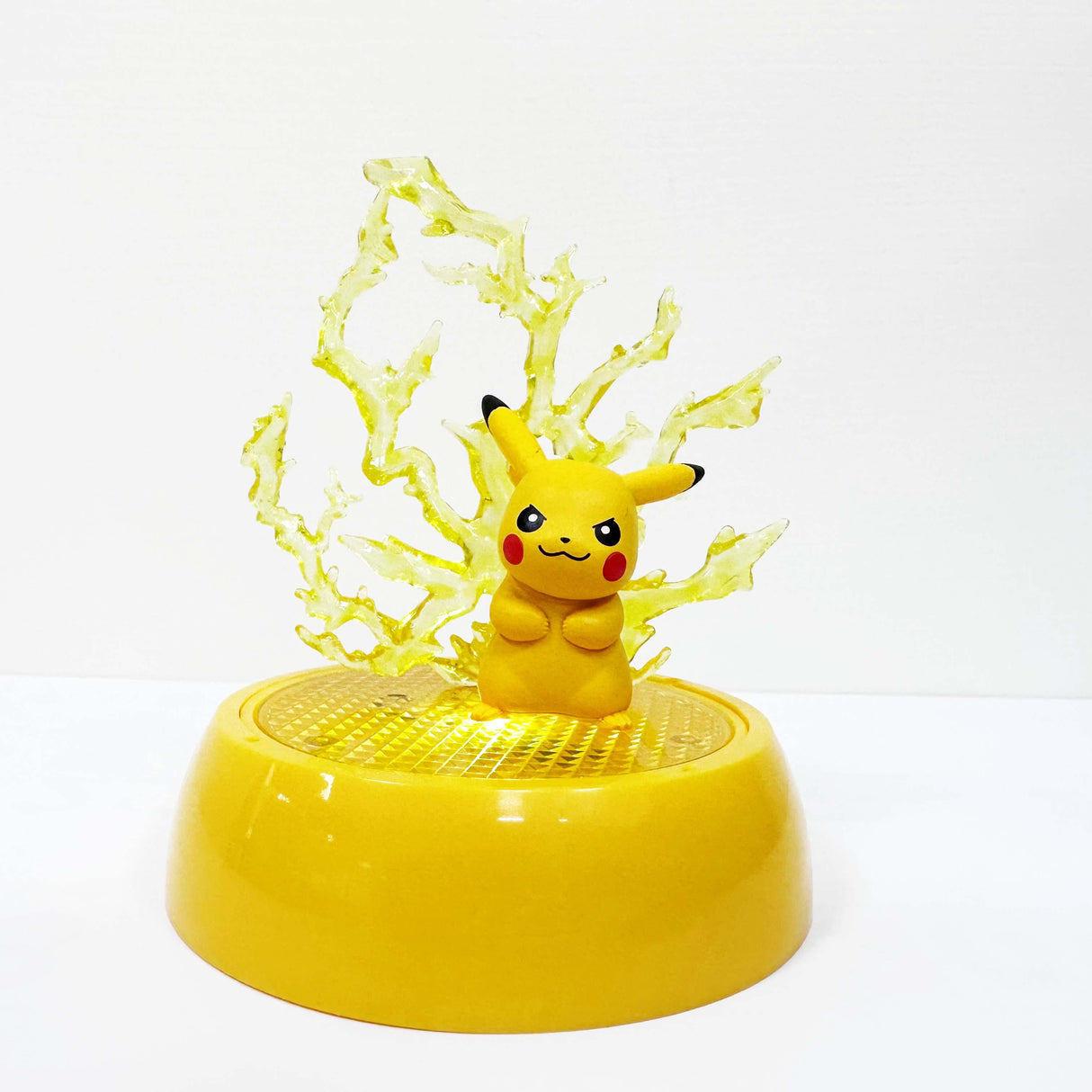 日本 萬代 精靈寶可夢發光底座公仔 扭蛋|耿鬼 噴火龍 皮卡丘 - 富士通販