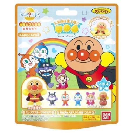 兒童泡澡入浴球|卡通人物 附贈公仔 - 富士通販