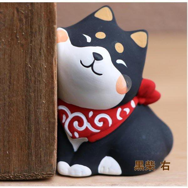 辦公室療癒公仔貼臉柴犬-黑柴|黃柴 - 富士通販