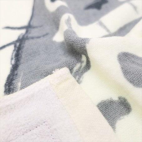 日本製 今治 龍貓紗布毛巾|親膚吸水 兒童毛巾 洗臉巾 - 富士通販