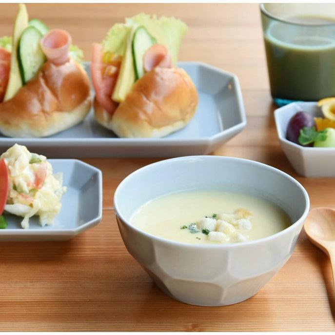 日本製 波佐見燒 和山窯 立體面小缽|職人手作 - 富士通販