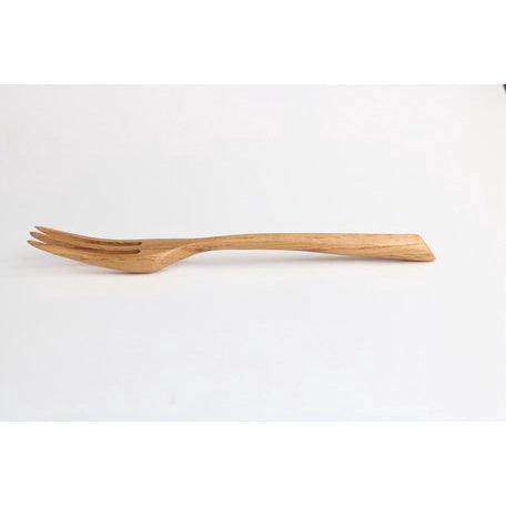 日本 板栗木叉子|叉子 天然木 天然木餐具 - 富士通販