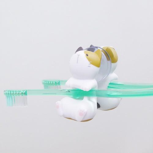 貓咪牙刷架│免打孔收納架 浴室收納 - 富士通販