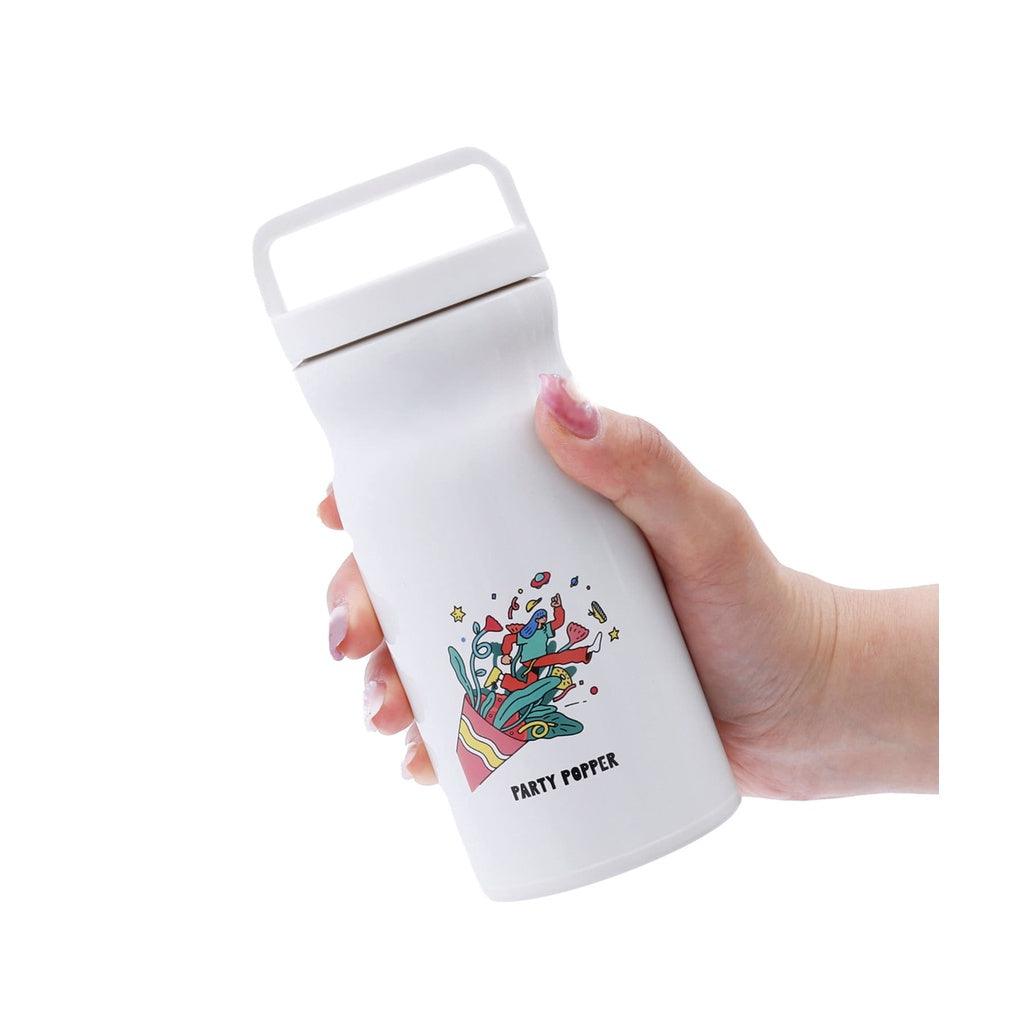 卡通插圖不鏽鋼保溫瓶|日本知名插圖師設計 - 富士通販