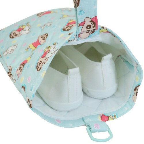 日本製 室內鞋袋袋子-蠟筆小新|手提袋 運動鞋袋 水壺袋 - 富士通販