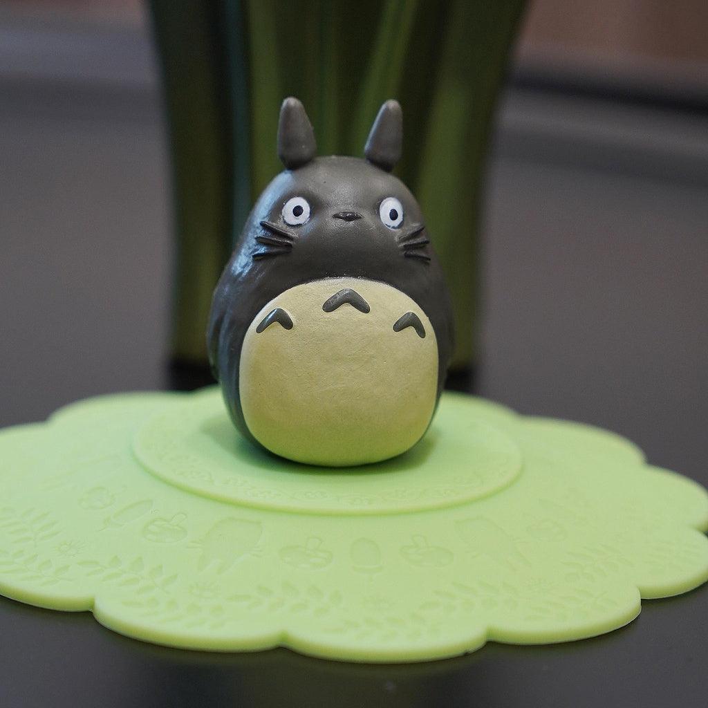 日本 龍貓 無臉男 造型杯蓋|矽膠杯蓋 馬克杯蓋 防塵 - 富士通販