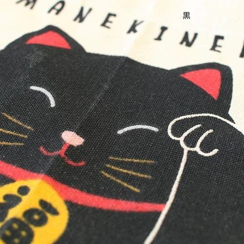 日本招財貓手提袋| 帆布袋、 環保袋、露營野餐袋 - 富士通販