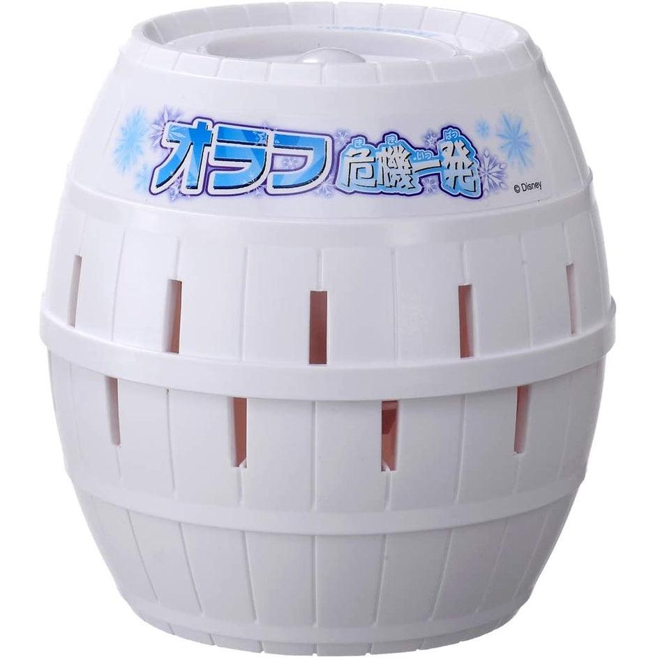 雪寶公仔海盜桶|冰雪奇緣危機一發、桌遊玩具 、派對遊戲 - 富士通販