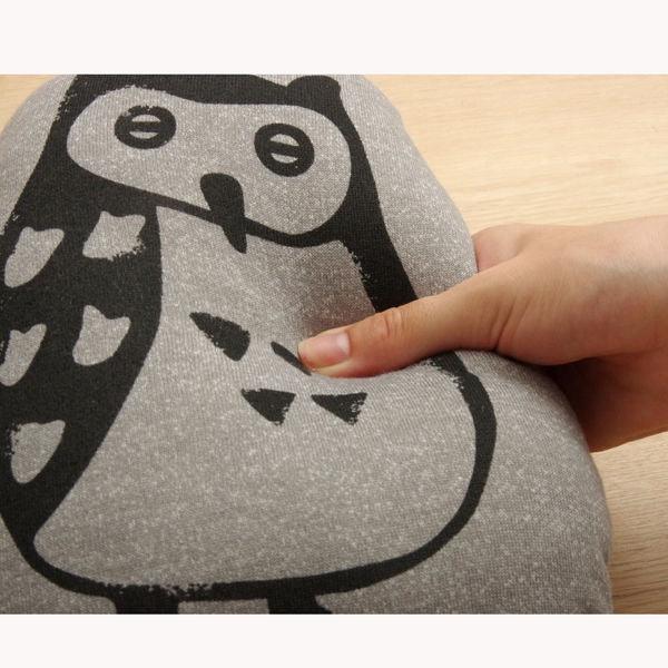 貓頭鷹安全帶靠枕|汽車用品 - 富士通販