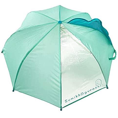 日本兒童立體卡通直桿雨傘|蠟筆小新 角落生物 - 富士通販