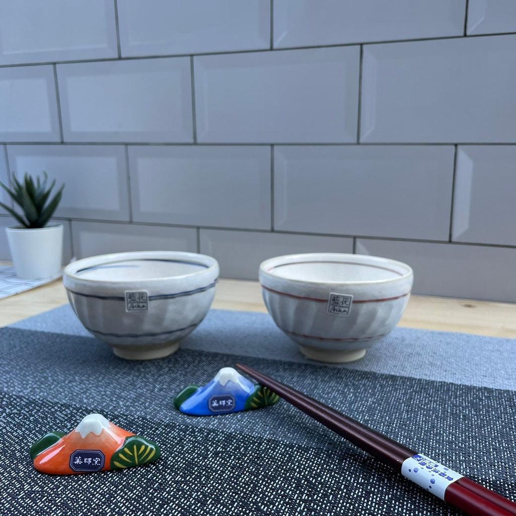 日本製天然紅黑原木筷|質感系列餐具 - 富士通販