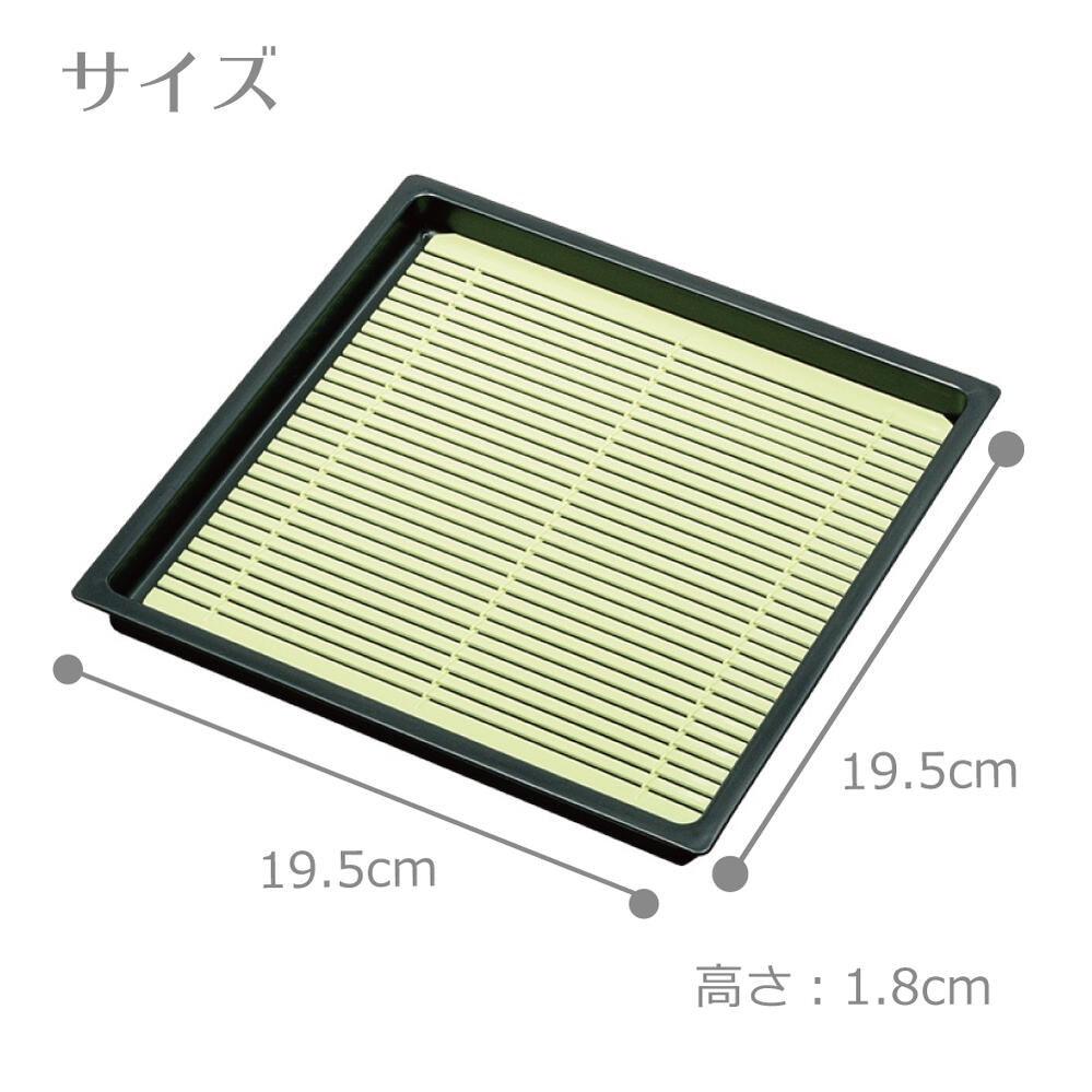 日本製田中箸店蕎麥麵盤|瀝水盤食材架 - 富士通販