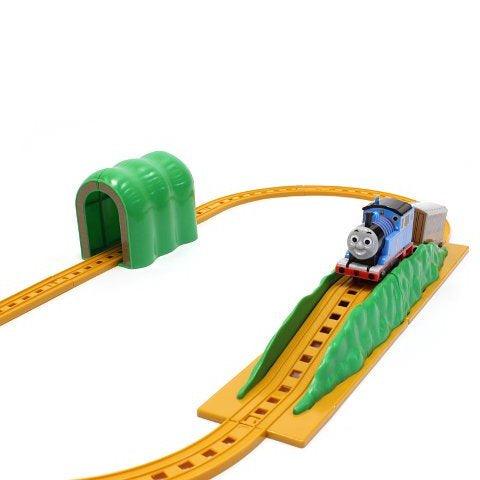 湯瑪士小火車軌道組|兒童禮物,電動軌道玩具組 - 富士通販