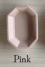 日本製 ARAM 八角陶瓷小盤|前菜 水果 小菜 甜點 - 富士通販