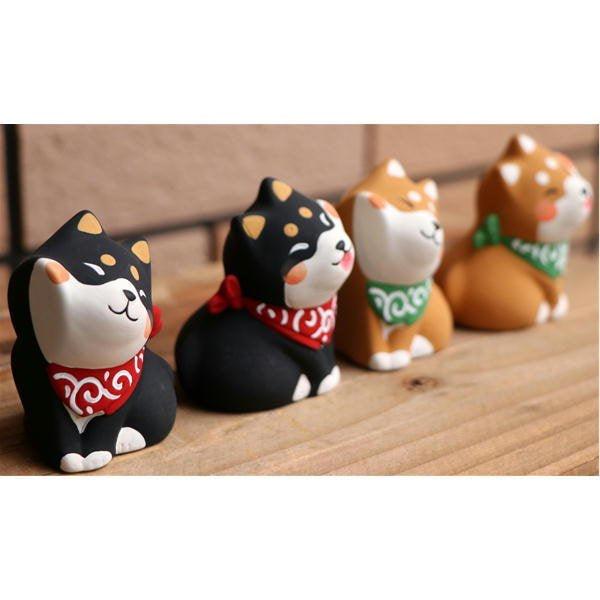 辦公室療癒公仔貼臉柴犬-黑柴|黃柴 - 富士通販