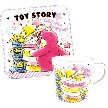 迪士尼系列|玩具總動員馬克杯 附手帕 - 富士通販