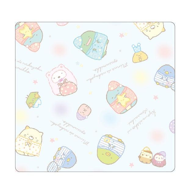 角落生物夏日涼感斗篷(睡衣款/數字款)|兒童遮陽涼爽披肩 - 富士通販