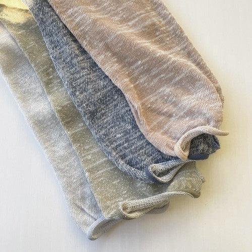 夏日必備 亞麻混紗 袖套|防紫外線 抗菌 涼感 防曬 - 富士通販