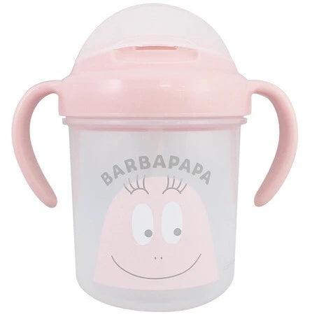 泡泡先生吸管學習杯|日本製,兒童握把水壺、嬰兒學飲杯 - 富士通販