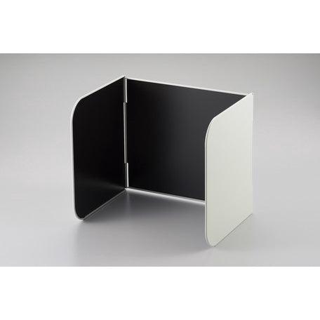 日本製 不鏽鋼爐火防油隔板|炒菜防濺油擋板 可折疊 易清潔 - 富士通販