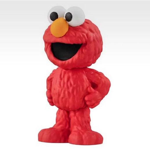 日本 BANDAI萬代 芝麻街排隊公仔 扭蛋|Elmo 餅乾怪獸 奧斯卡 大鳥 路燈 - 富士通販