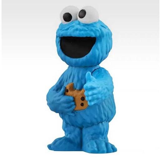 日本 BANDAI萬代 芝麻街排隊公仔 扭蛋|Elmo 餅乾怪獸 奧斯卡 大鳥 路燈 - 富士通販