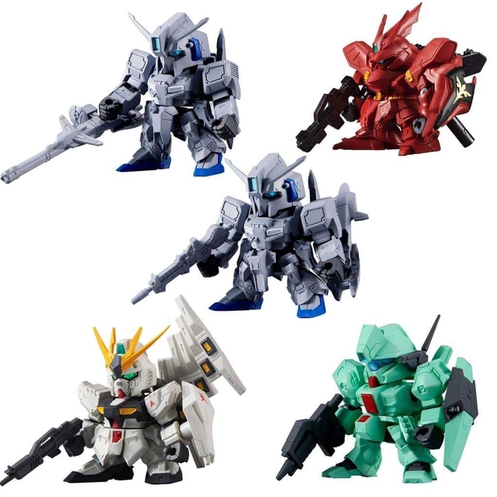 日本 萬代 BANDAI 鋼彈 扭蛋戰士 FORTE09|全五種 鋼彈扭蛋 - 富士通販