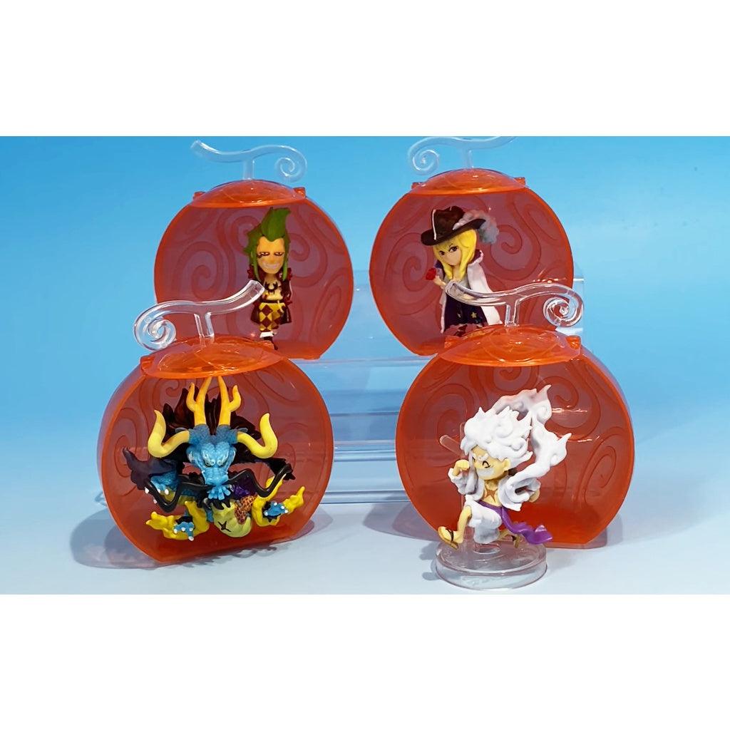 日本 BANDAI 萬代 海賊王 果實扭蛋 P14 第十四海戰|轉蛋 公仔 One piece - 富士通販