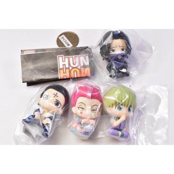 日本 BANDAI萬代 獵人坐姿公仔P2|團長庫洛洛 西索 俠客 飛坦 獵人扭蛋 - 富士通販