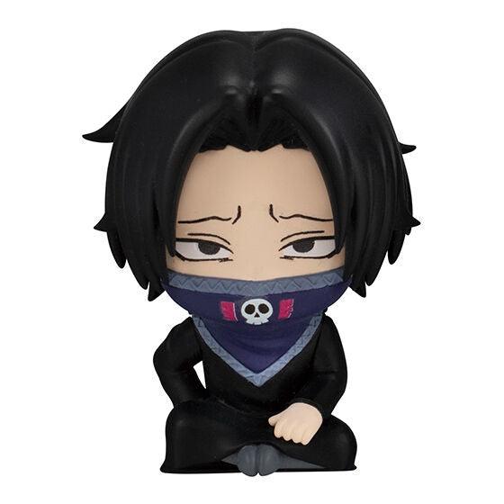 日本 BANDAI萬代 獵人坐姿公仔P2|團長庫洛洛 西索 俠客 飛坦 獵人扭蛋 - 富士通販