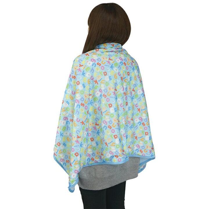 角落生物夏日涼感斗篷(睡衣款/數字款)|兒童遮陽涼爽披肩 - 富士通販