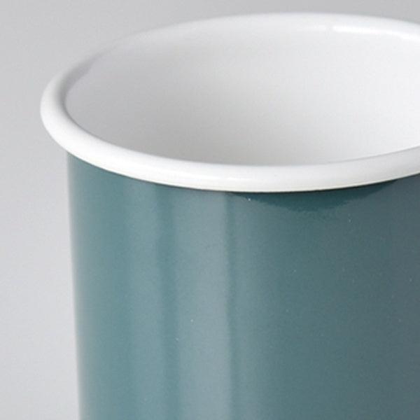 富士琺瑯杯-粉/灰/白/灰藍|搪瓷馬克杯琺瑯馬克杯 杯子馬克杯 餐具 - 富士通販