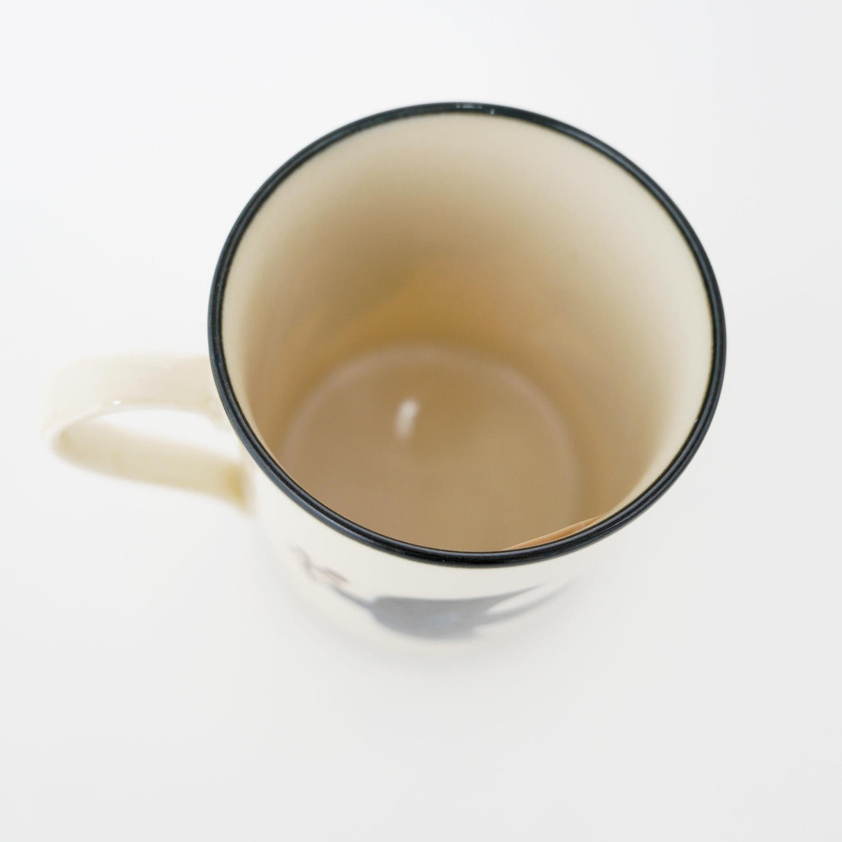 日本製 BISQUE 藍色海鷗 馬克杯|咖啡杯 美濃燒 - 富士通販