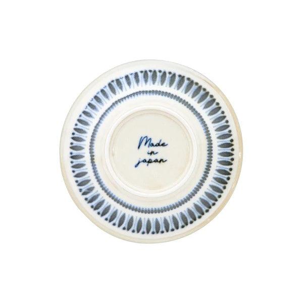 日本製 BISQUE 美濃燒 海鷗 花 陶瓷碗 |湯碗 飯碗 沙拉碗 - 富士通販