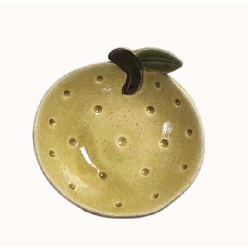 日本 Blut’s rokuro 六魯造型小碟子|南瓜 柚子 茄子 - 富士通販