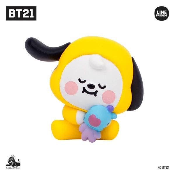 BT21 寶寶系列 電腦螢幕裝飾公仔|防彈少年團 BTS 汽車裝飾 蛋糕裝飾 - 富士通販