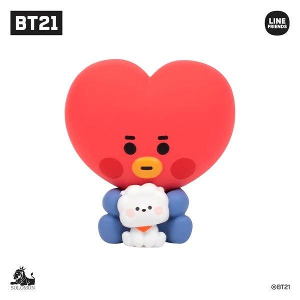 BT21 寶寶系列 電腦螢幕裝飾公仔|防彈少年團 BTS 汽車裝飾 蛋糕裝飾 - 富士通販