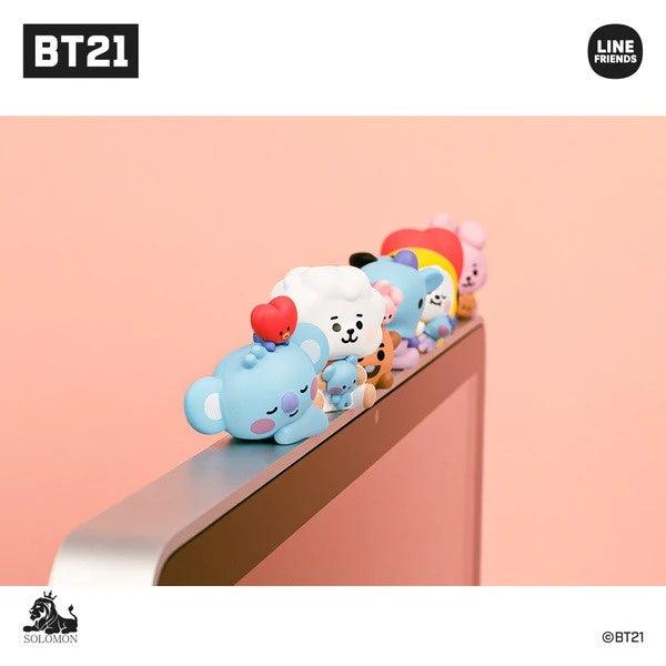 BT21 寶寶系列 電腦螢幕裝飾公仔|防彈少年團 BTS 汽車裝飾 蛋糕裝飾 - 富士通販