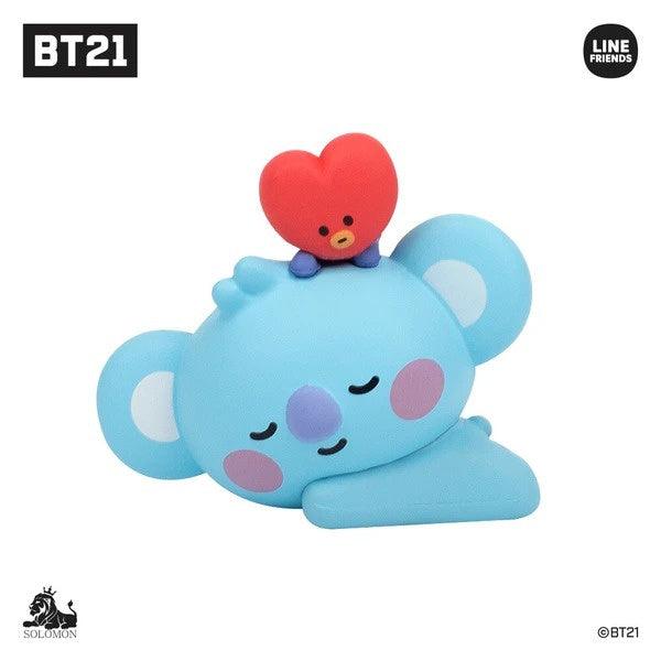 BT21 寶寶系列 電腦螢幕裝飾公仔|防彈少年團 BTS 汽車裝飾 蛋糕裝飾 - 富士通販