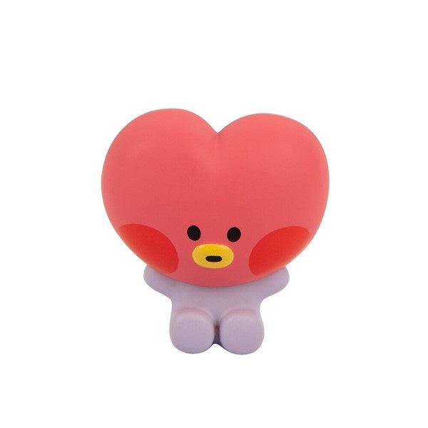 BT21 minini 電腦螢幕裝飾公仔|防彈少年團 BTS 蛋糕裝飾 - 富士通販