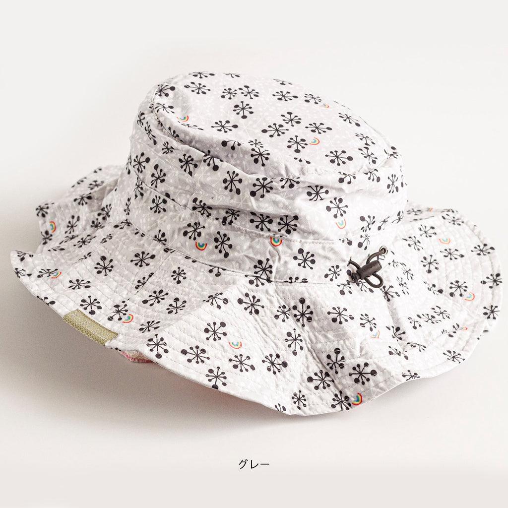 復古碎花遮陽漁夫帽|出遊必備 - 富士通販